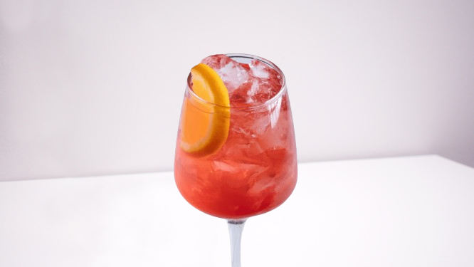 Aperol Twist